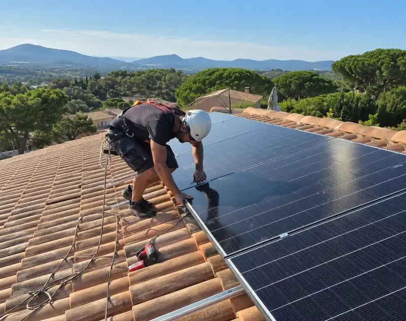 Installateur panneaux solaires Fillols — pose photovoltaïque sur toiture