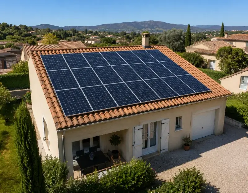 Prime à l'autoconsommation panneaux solaires Fillols — aide financière de l'État